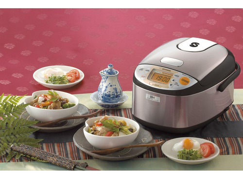Sistema de aquecimento por indução Zojirushi, Arro Pot. Cor: Marrom