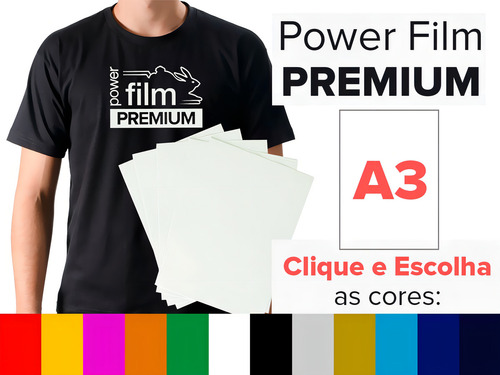 PelĂcula de recorte, Power Film Premium, blanca, A3, 10 hojas
