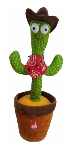 Cactus Bailarin Canta Baila Repite Tiktok Recargable