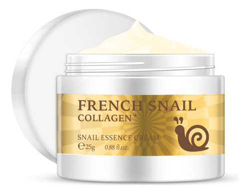 Crema Antienvejecimiento Snail Repair: Hidratante De Colágen