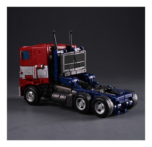Transformers Optimus Prime Transformable Viejo Camión Min