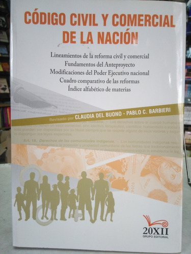 Codigo Civil Y Comercial De La Nacion Lineamiento Fundam -20