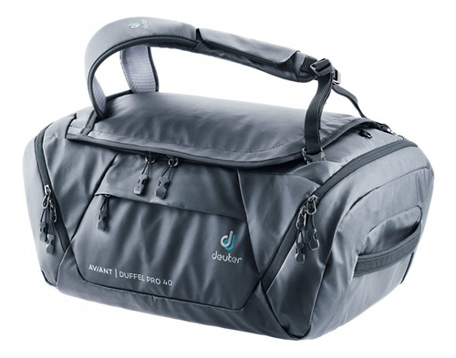 Mala De Mão Viagem Deuter Aviant Duffel Pro 40 Litros Preta