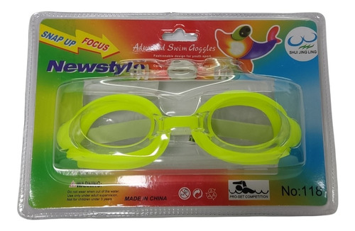 Lentes De Natacion Para Niños Y Adolecentes