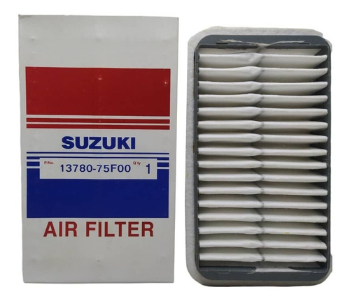 Filtro De Aire Suzuki 13780-75f00 Chevrolet Wagon R 1.2