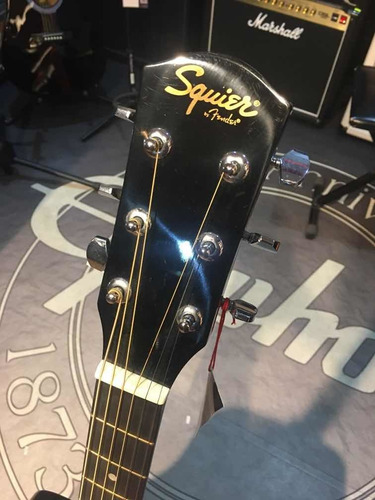 Imagen 3 de 4 de Guitarra Acústica Cuerdas Acero Fender Squier Sa105