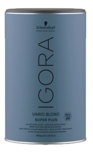 Polvo Decolorante Vario Blond Super Plus X 450g Schwarzkopf