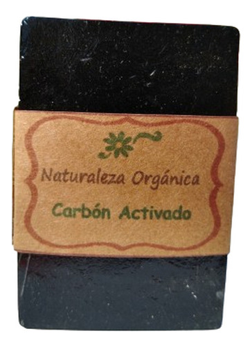 Jabón Detox De Carbon Activado Naturaleza Orgánica