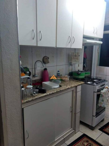 Imagem 12 de 15 de Apartamento À Venda, 40 M² Por R$ 95.000,00 - Residencial Das Américas - Ribeirão Preto/sp - Ap4132