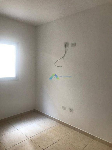 Imagem 7 de 15 de Santoandré Apartamento Sem Condomínio 47 Metros, 2 Dormitórios, 1 Vaga Excelente Valor E Localização !!! - Ap5849