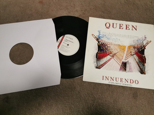 L. P. Queen Innuendo Primera Edición U. K. 1991 Parlophone