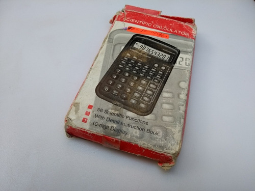 Antigua Calculadora Sonaki Sw-108 De Los 90s Colección Vinta
