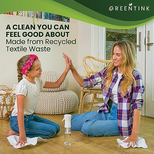 Juego De 24 Toallas Ecológicas Multiusos Recicladas
