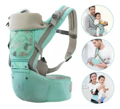 Mochila Ergonómica Evolutiva Canguro Bebe 4 en 1 MATERNELLE