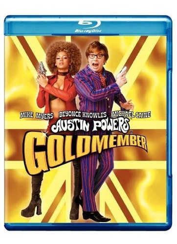 Austin Powers: Goldmember (bd) Blu-ray.