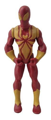 Iron Spider Spiderman Tipo Marvel Universe Hasbro