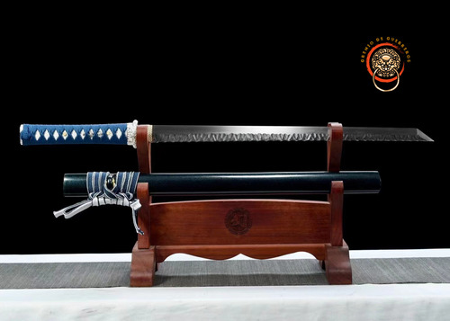 Alma De Hielo (ninjato Acero Damasco)