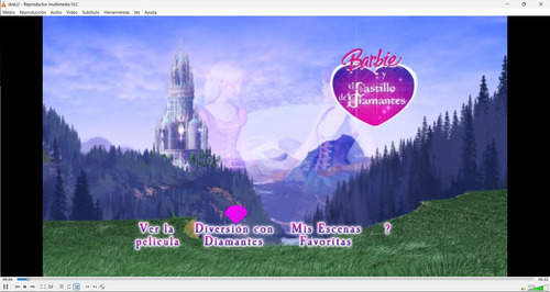 Barbie Y El Castillo De Diamantes Pelicula Dvd (Usado)