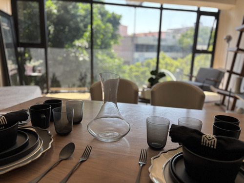 Departamento Tipo Loft En El Corazon De Roma Norte
