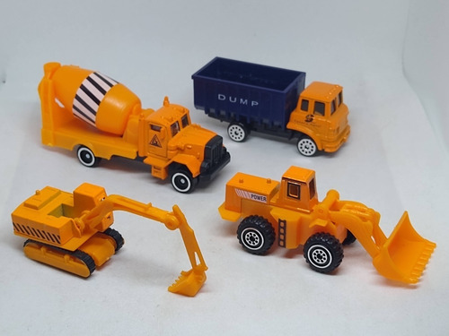 Imagen 9 de 10 de Nico 4 Vehiculos De La Construccion H0 (rvh 88)