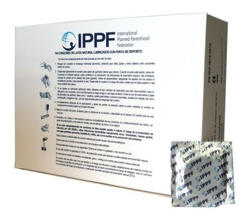 Condón Ippf - Pack 24 Unidades