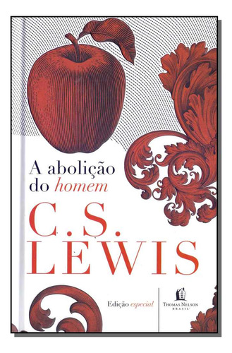 Libro Abolicao Do Homem A Edicao Especial De Lewis C S Tho