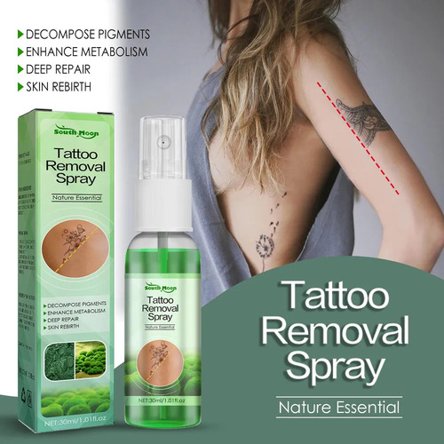 El Aerosol De Eliminación De Tatuajes De 2 Litros Puede Ser