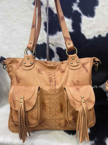 Cartera De Cuero