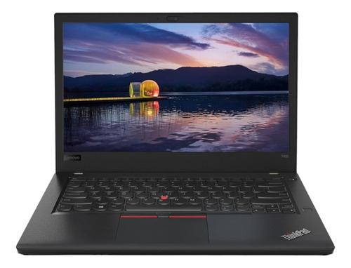 Notebook Lenovo Thinkpad 14'' Core I5 16gb 256gb Win10 Pro (Reacondicionado)