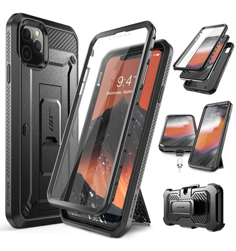 Case Supcase Para iPhone 11 Pro 5.8 Protector 360° C/ Apoyo