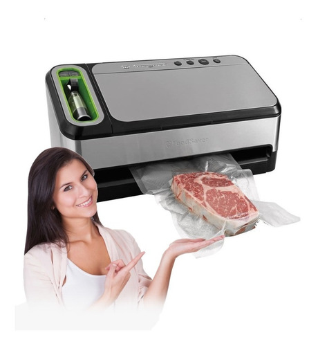 Empacadora Foodsaver V4840 Selladora Al Vacio Colombiastock
