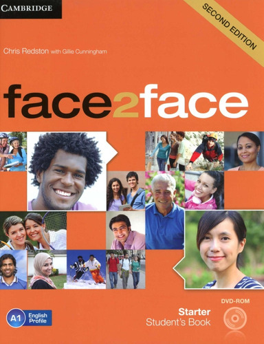 Face2face Starter Student´s Book Second Edition Dvd-rom - Re