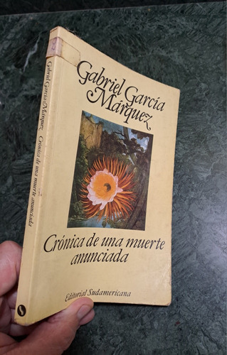 Libro Cronica De Una Muerte Anunciada