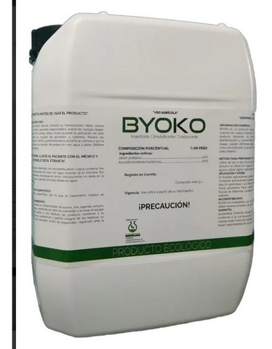 Sales Potasicas. Jabon Po-tasico. Protección Del Jardin. 5l