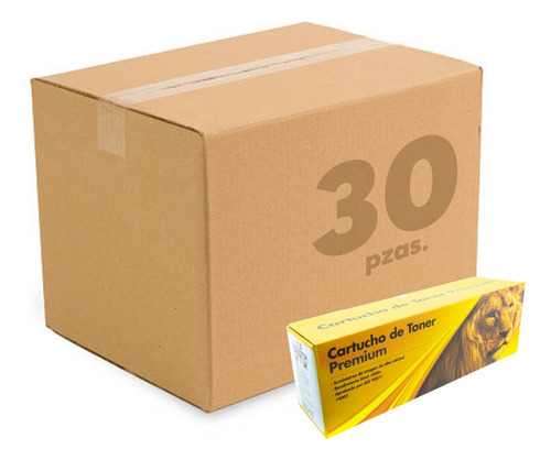 Caja 30 Pza Cc533a Toner 304a Compatible Con Mfp M476