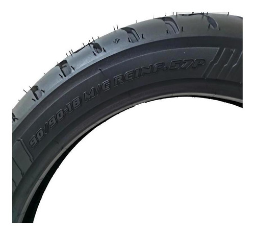 Pneu Traseiro 90/90-18 Ira Quiz Titan Cg Fan Ybr 125 Factor