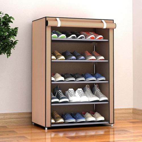 Estante De Zapatos De Tela No Tejida Organizador De Zapatos