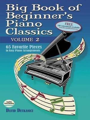Libro Big Book Of Beginner's Piano Classics - David Dutka...