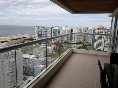 Imagen 9 de 30 de Apartamento En 2 Linea De Playa Brava - Ref: 377