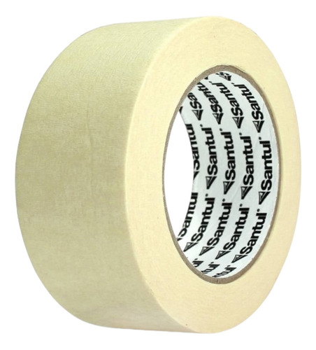 Cinta Adhesiva Pintor Masking Tape Santul 5722 48mm X 50m Color Beige Cinta Masking Tape Pintor