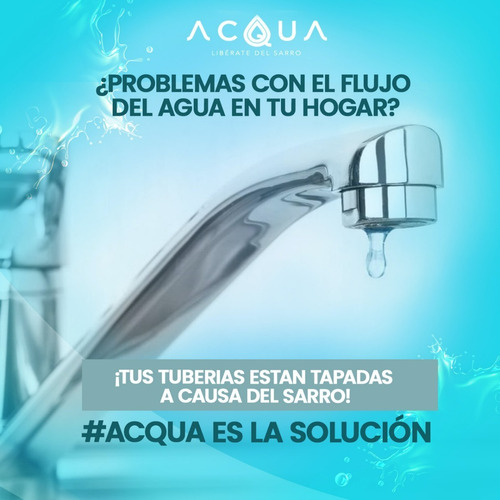Acqua Libérate Del Sarro Para Cisterna/aljibe De 5,000 Litrs