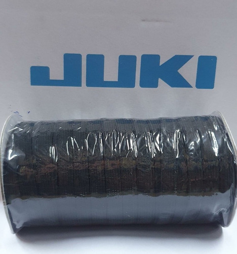 Elástico Trenzado Negro 14mm Rollo De 50 Metros | Juki