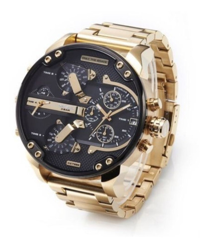 Reloj Diesel Mr. Daddy 2.0 Dorado Dz7333 Import. Usa