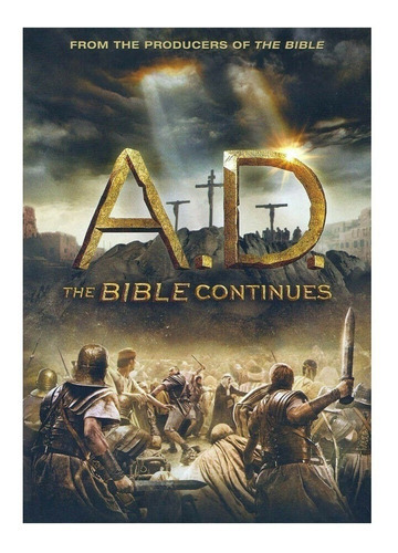 DVD Ad The Bible Continues / La Biblia Continua La Serie Completa