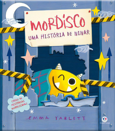 Mordisco - Uma história de ninar, de Yarlett, Emma. Editorial Ciranda Cultural, tapa dura en português