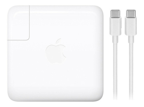 Cargador Apple 61w Usb Tipo C Macbook Air A1540  A1707 A1719