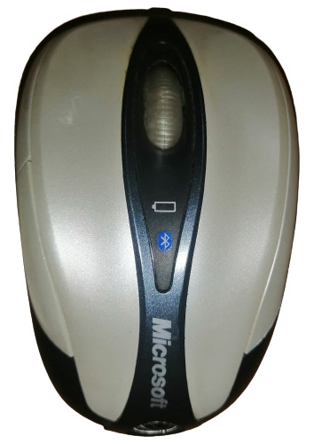 Mouse Ratón Microsoft Notebook Bluetooth Modelo 5000, Blanco