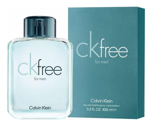Perfume Calvin Klein Ck Free Edt 100ml Hombre