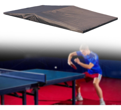 Mesa De Cobertura De Mesa De Pong Cubierta De Tenis Plegable