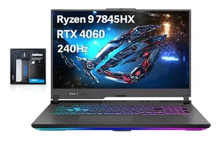 Laptop Gaming Asus Rog Strix G17, Ryzen 9, Rtx 4060, 64gb Ra